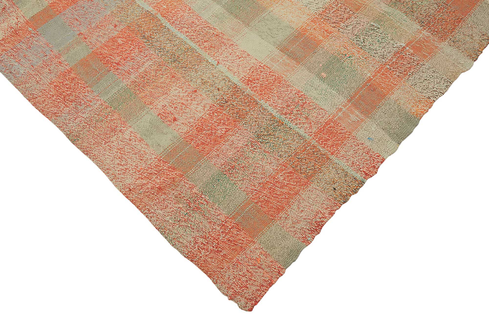 6x8 Vintage Chaput Kilim Rug - 47268