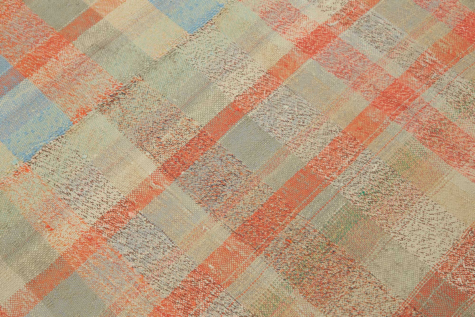 6x8 Vintage Chaput Kilim Rug - 47268