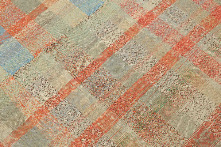 6x8 Vintage Chaput Kilim Rug - 47268
