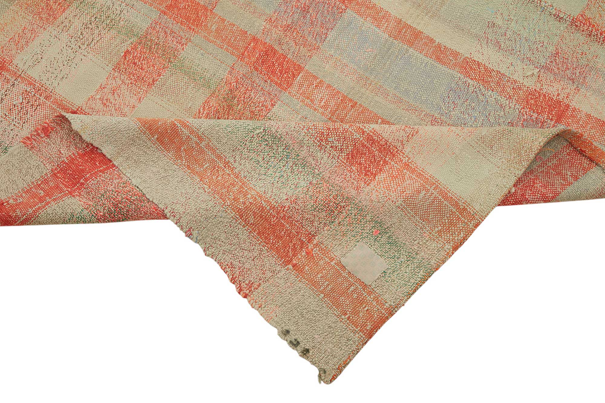 6x8 Vintage Chaput Kilim Rug - 47268