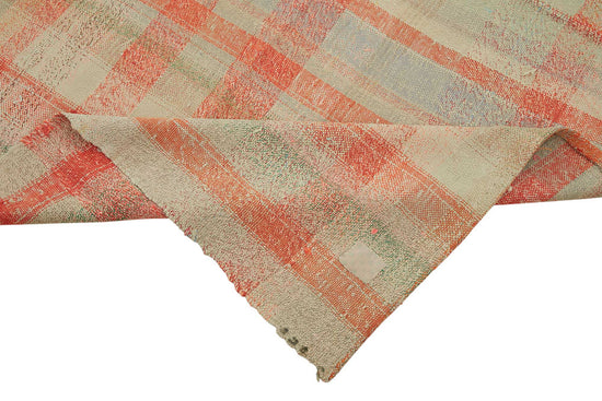 6x8 Vintage Chaput Kilim Rug - 47268
