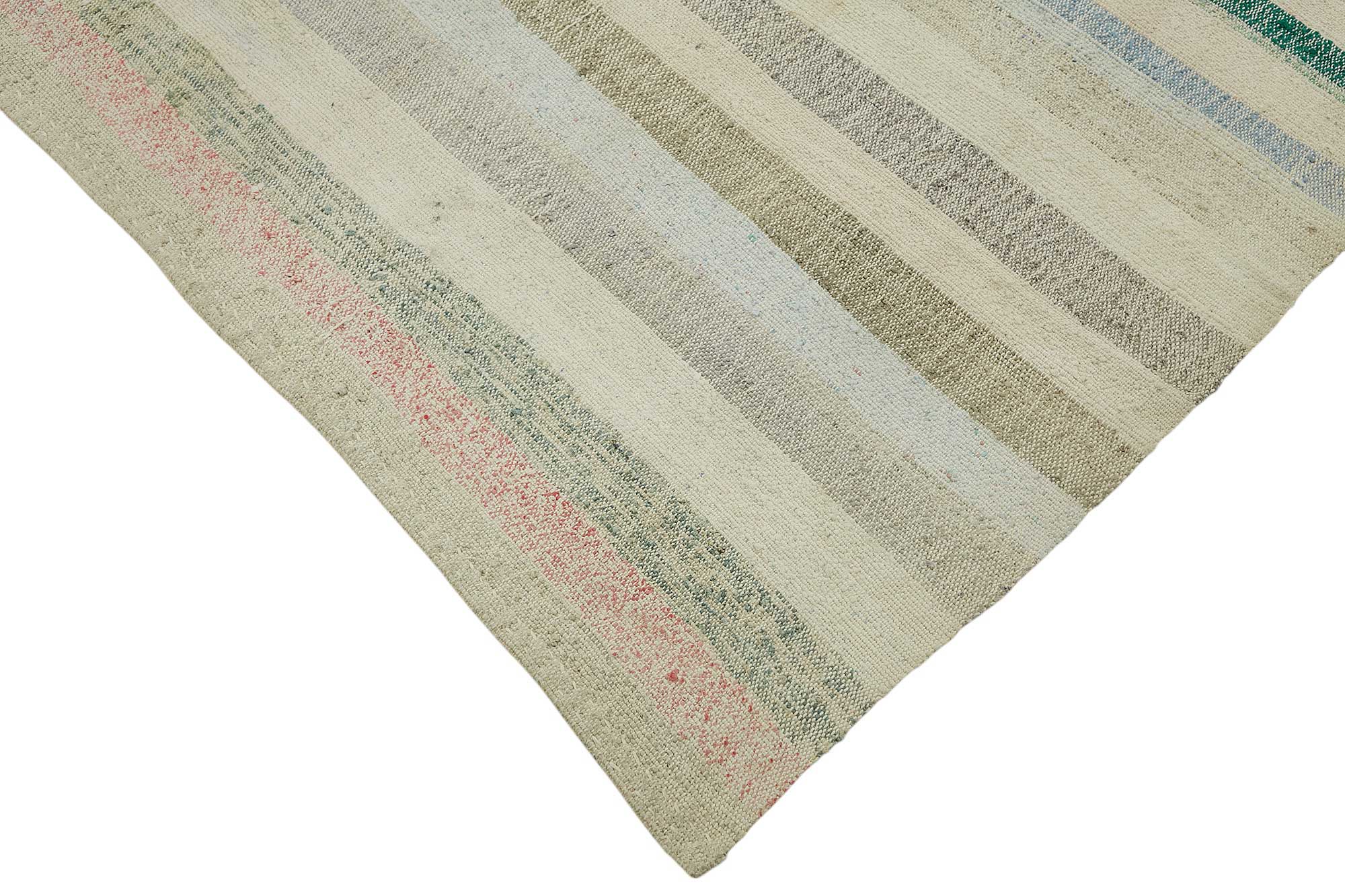 7x9 Vintage Chaput Kilim Rug - 47269