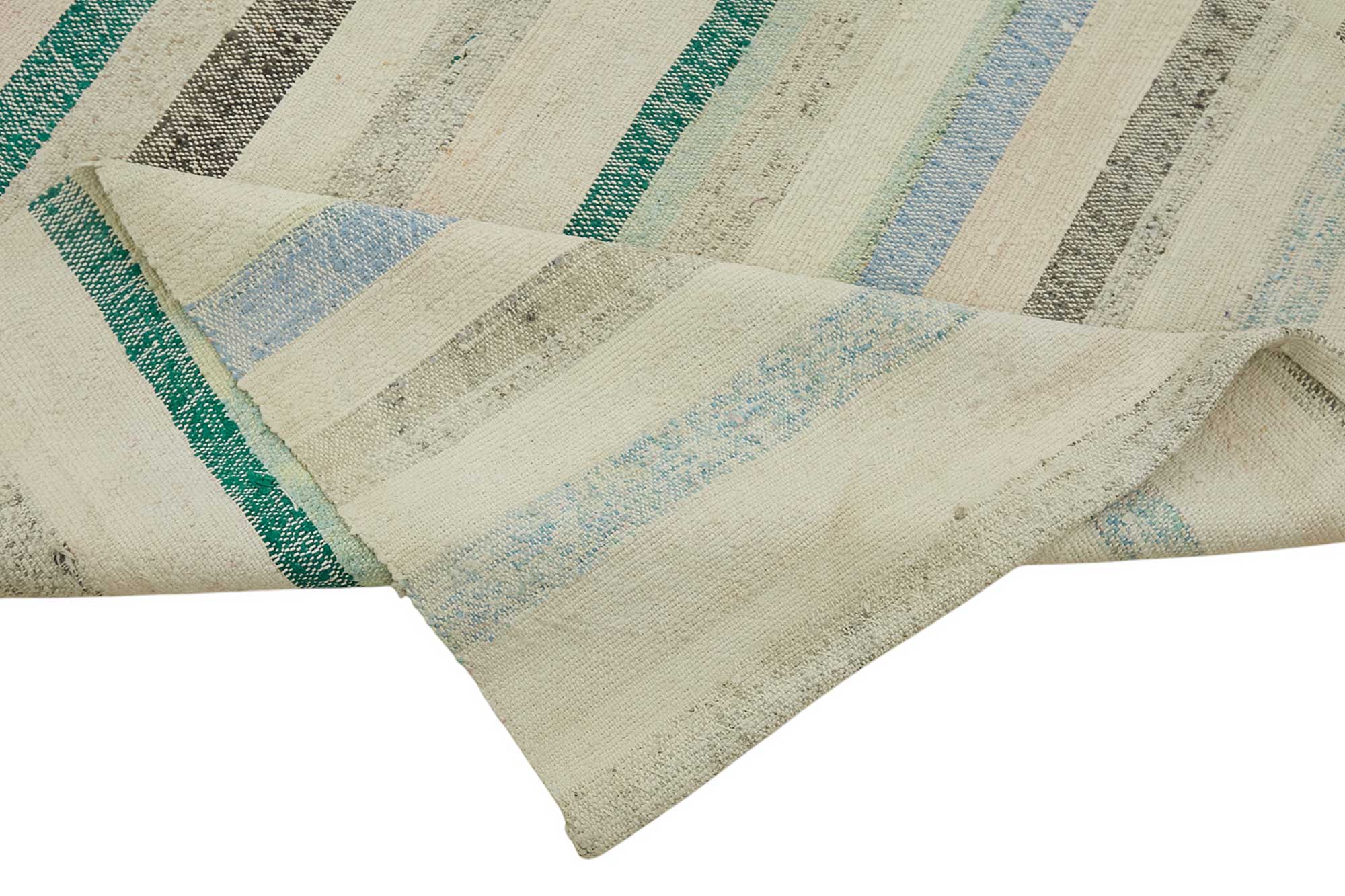 7x9 Vintage Chaput Kilim Rug - 47269