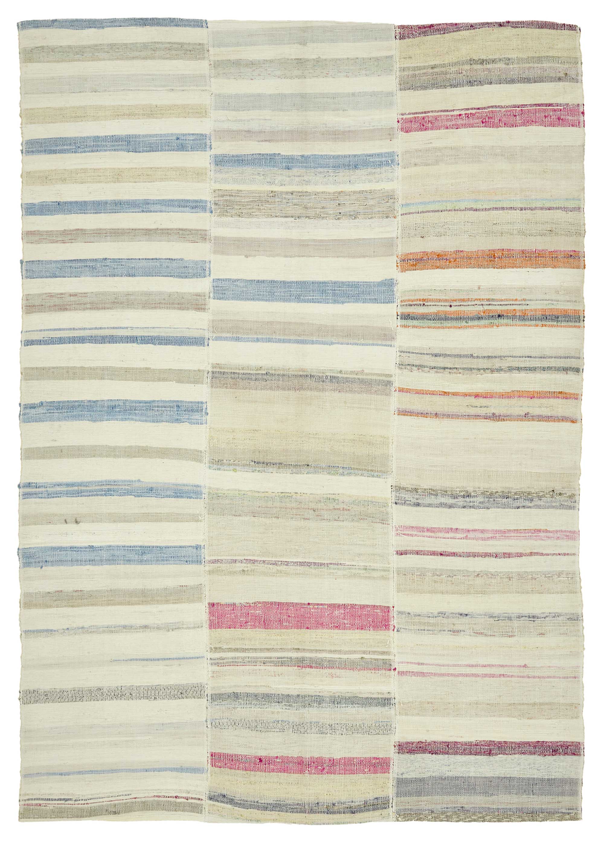 6x9 Vintage Chaput Kilim Rug - 47270