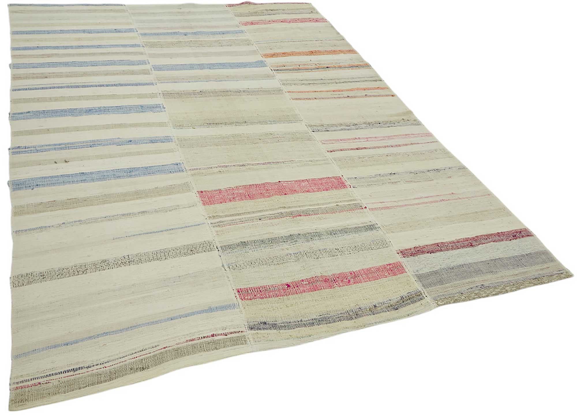 6x9 Vintage Chaput Kilim Rug - 47270
