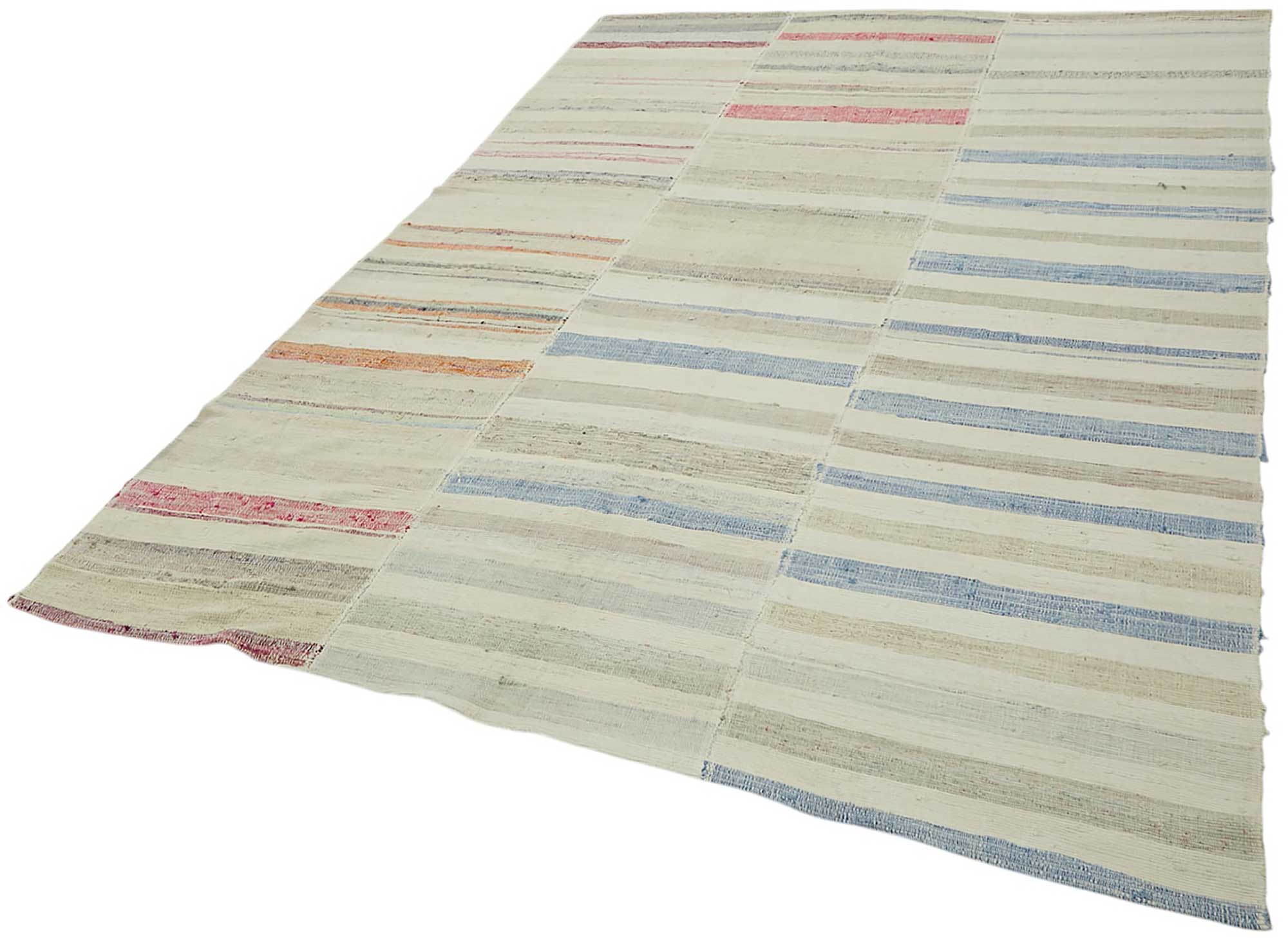 6x9 Vintage Chaput Kilim Rug - 47270