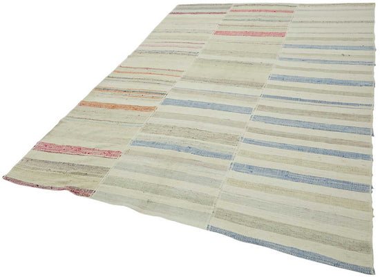6x9 Vintage Chaput Kilim Rug - 47270