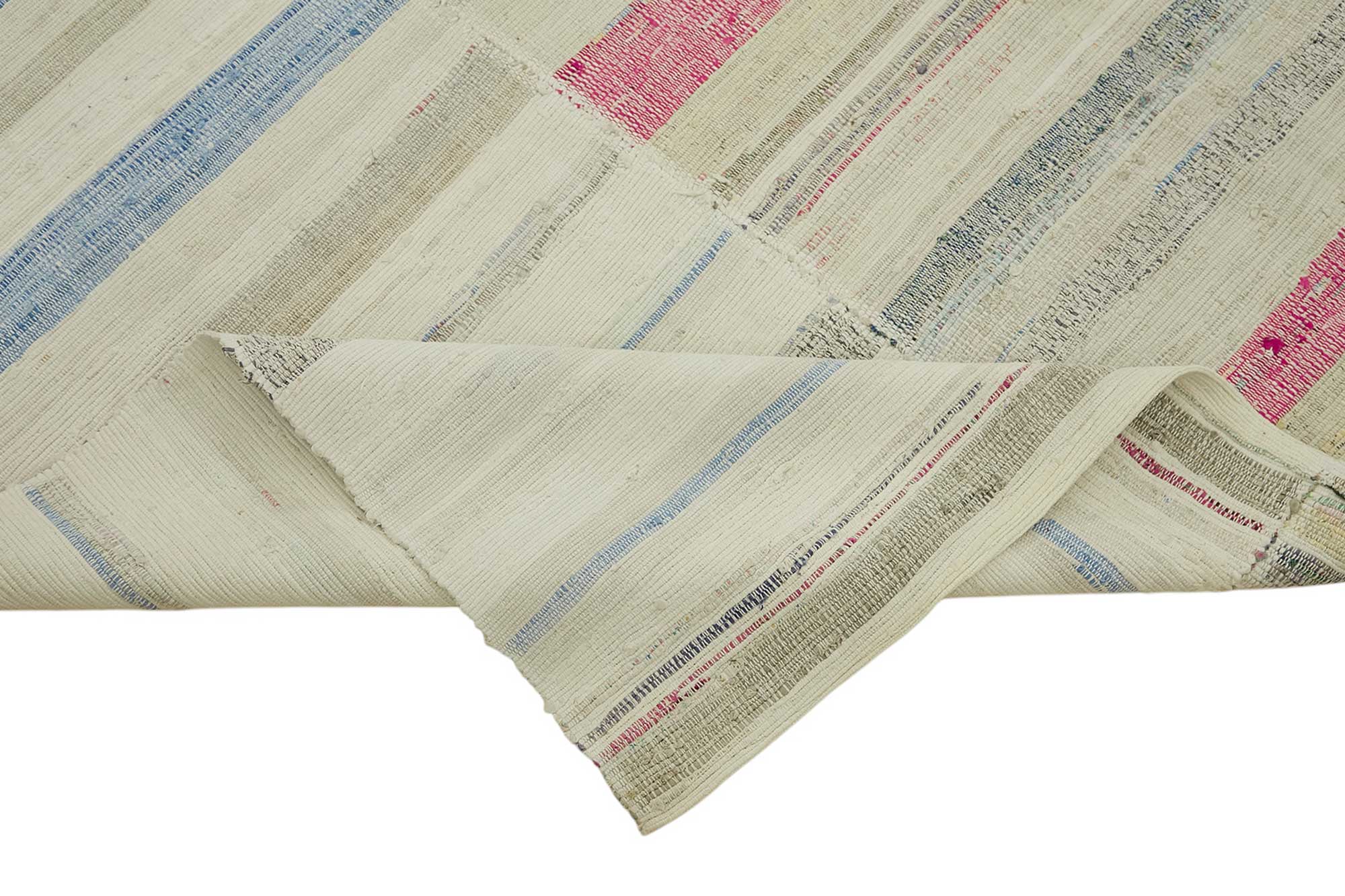 6x9 Vintage Chaput Kilim Rug - 47270