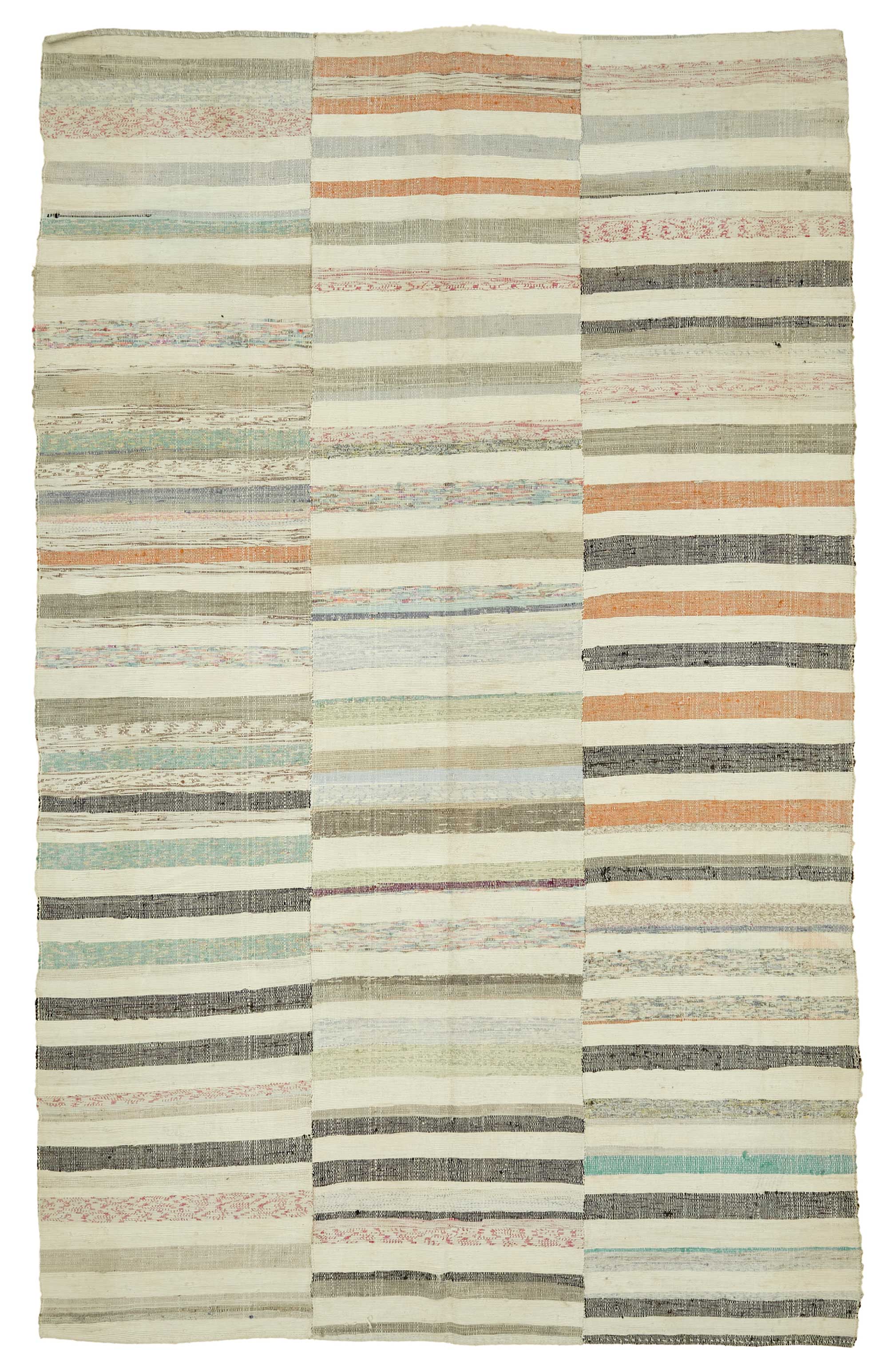 6x10 Vintage Chaput Kilim Rug - 47271