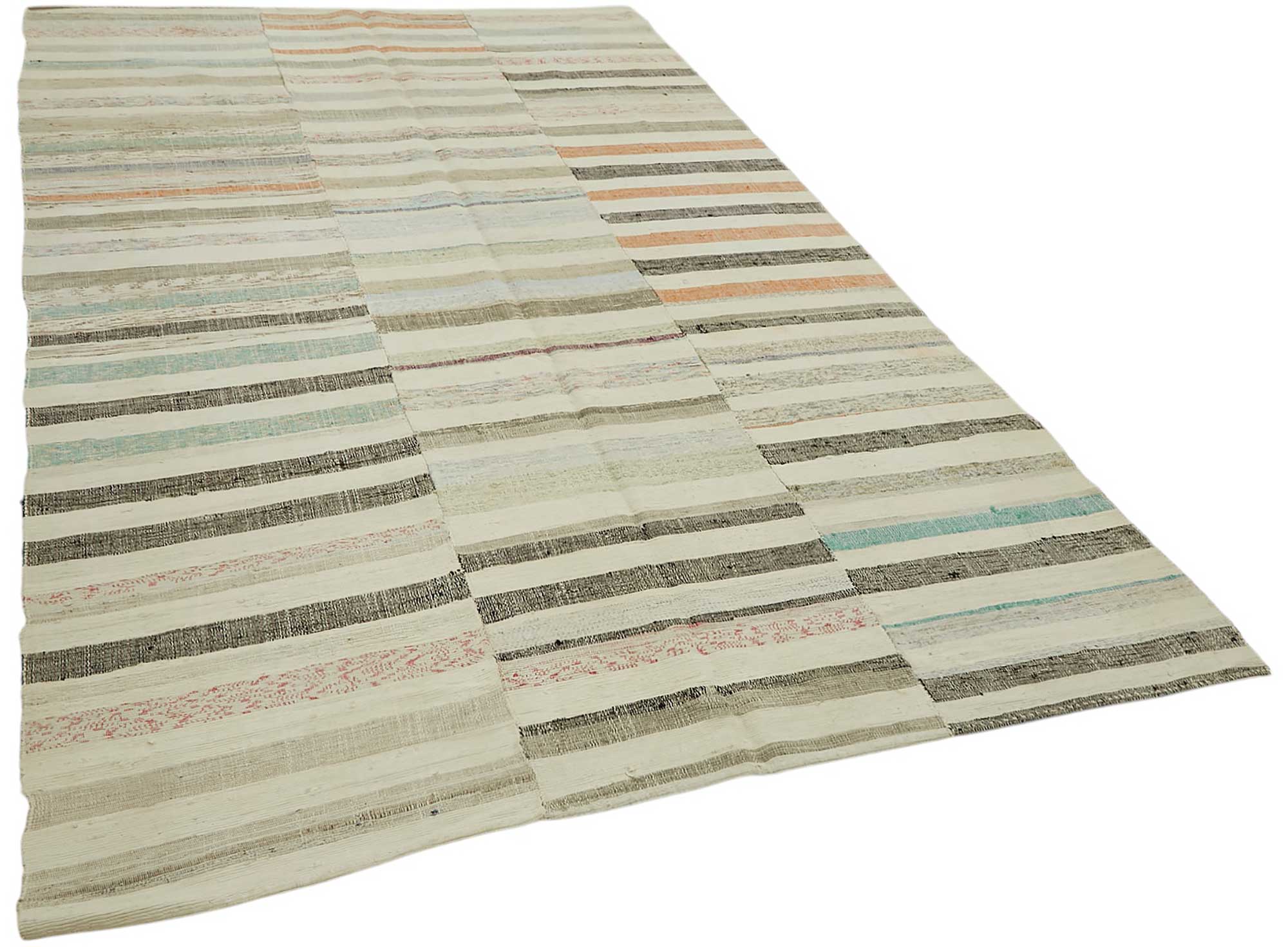 6x10 Vintage Chaput Kilim Rug - 47271