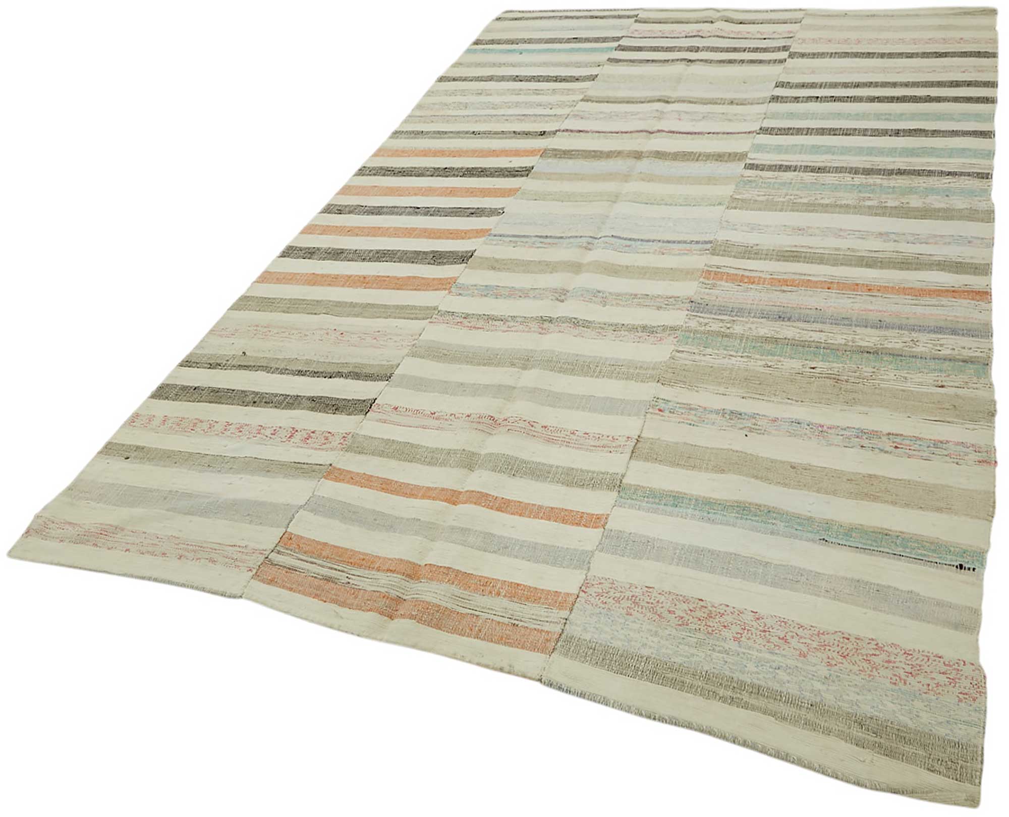 6x10 Vintage Chaput Kilim Rug - 47271