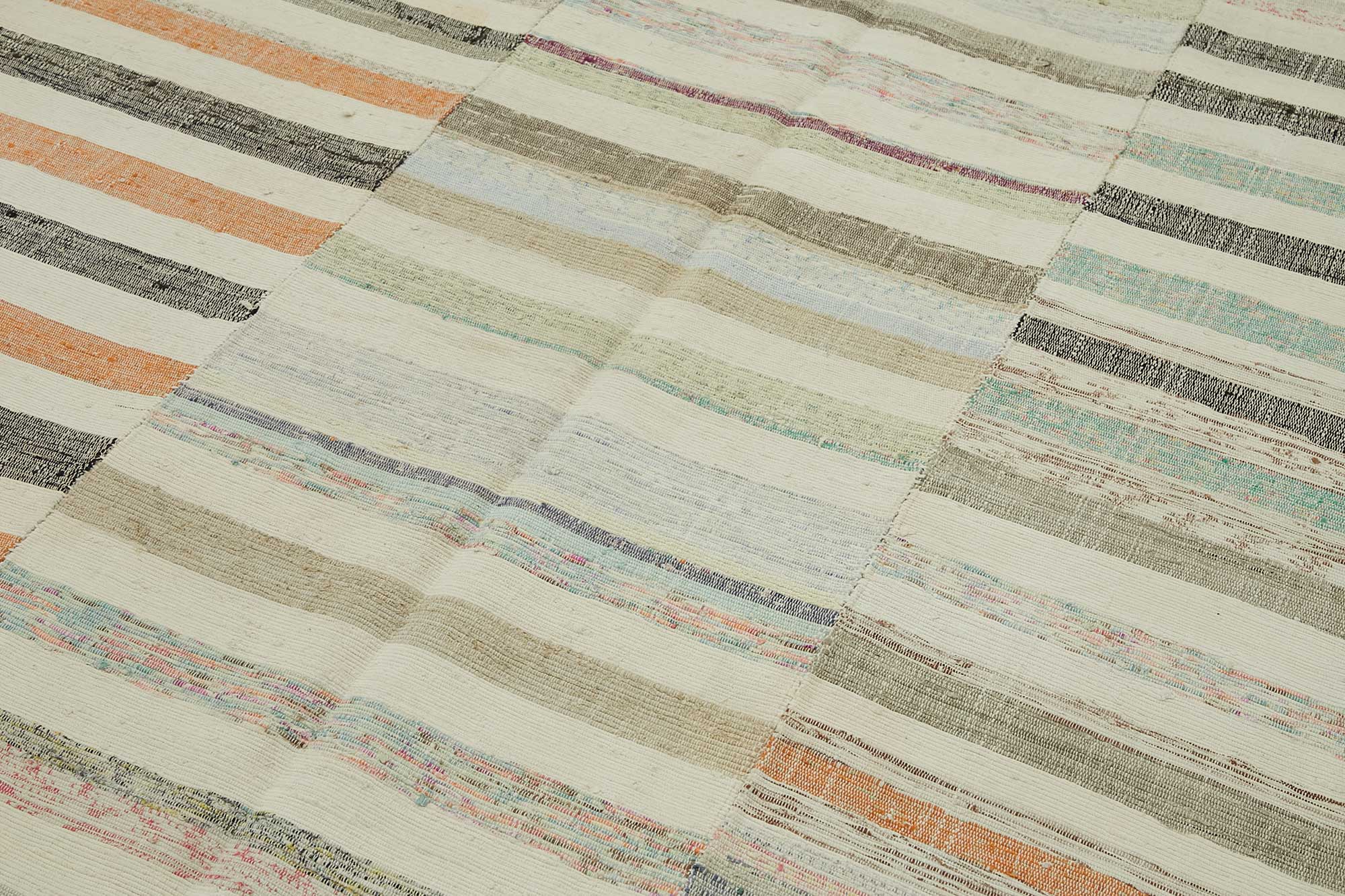 6x10 Vintage Chaput Kilim Rug - 47271