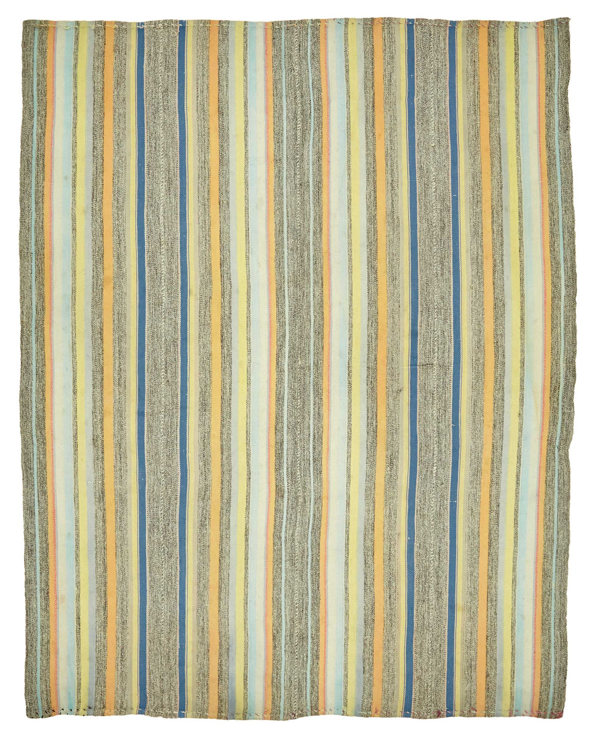 6x7 Vintage Chaput Kilim Rug - 47273