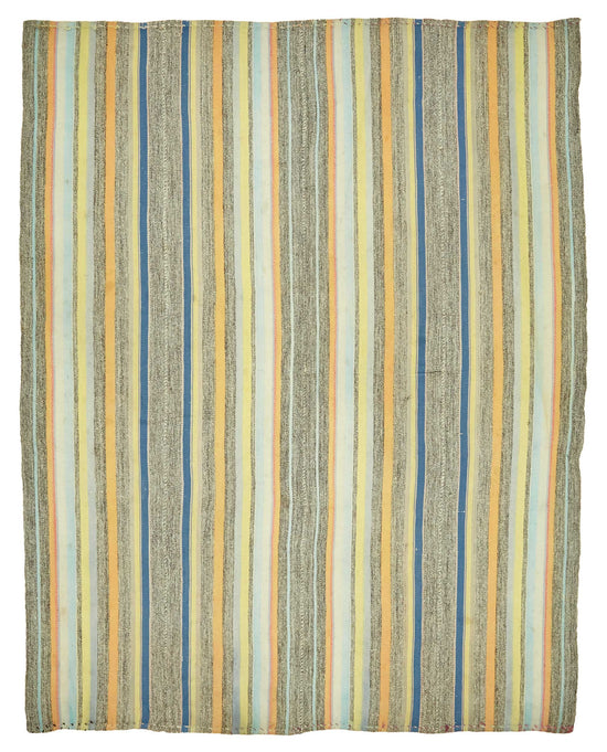 6x7 Vintage Chaput Kilim Rug - 47273