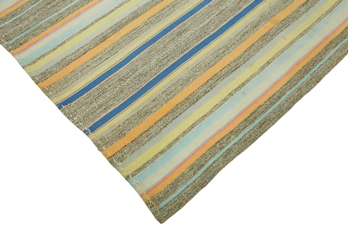 6x7 Vintage Chaput Kilim Rug - 47273