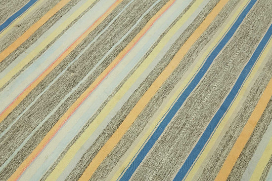 6x7 Vintage Chaput Kilim Rug - 47273