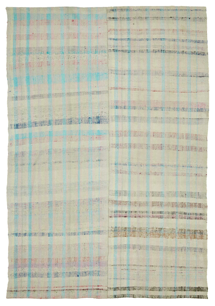 6x9 Vintage Chaput Kilim Rug - 47274