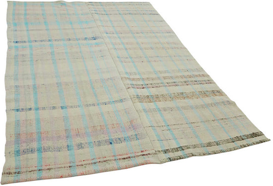 6x9 Vintage Chaput Kilim Rug - 47274