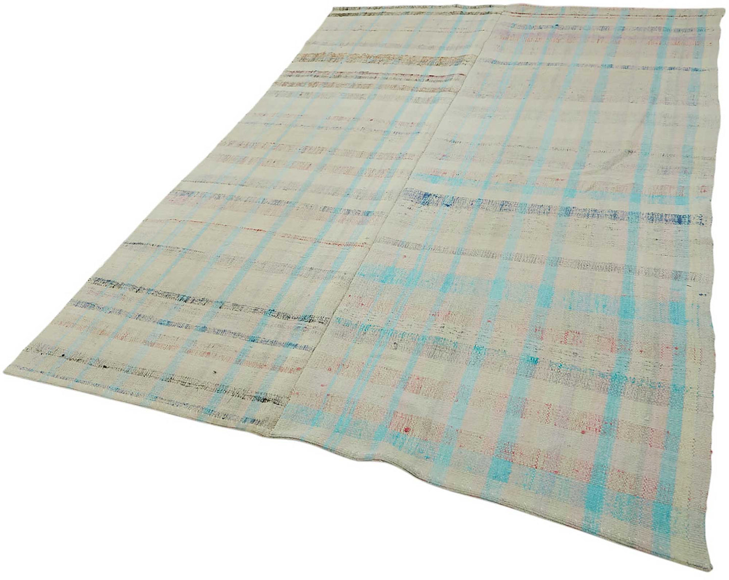 6x9 Vintage Chaput Kilim Rug - 47274