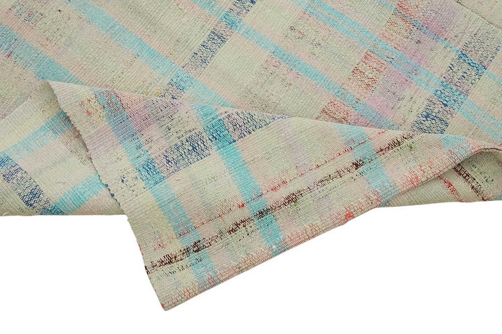 6x9 Vintage Chaput Kilim Rug - 47274