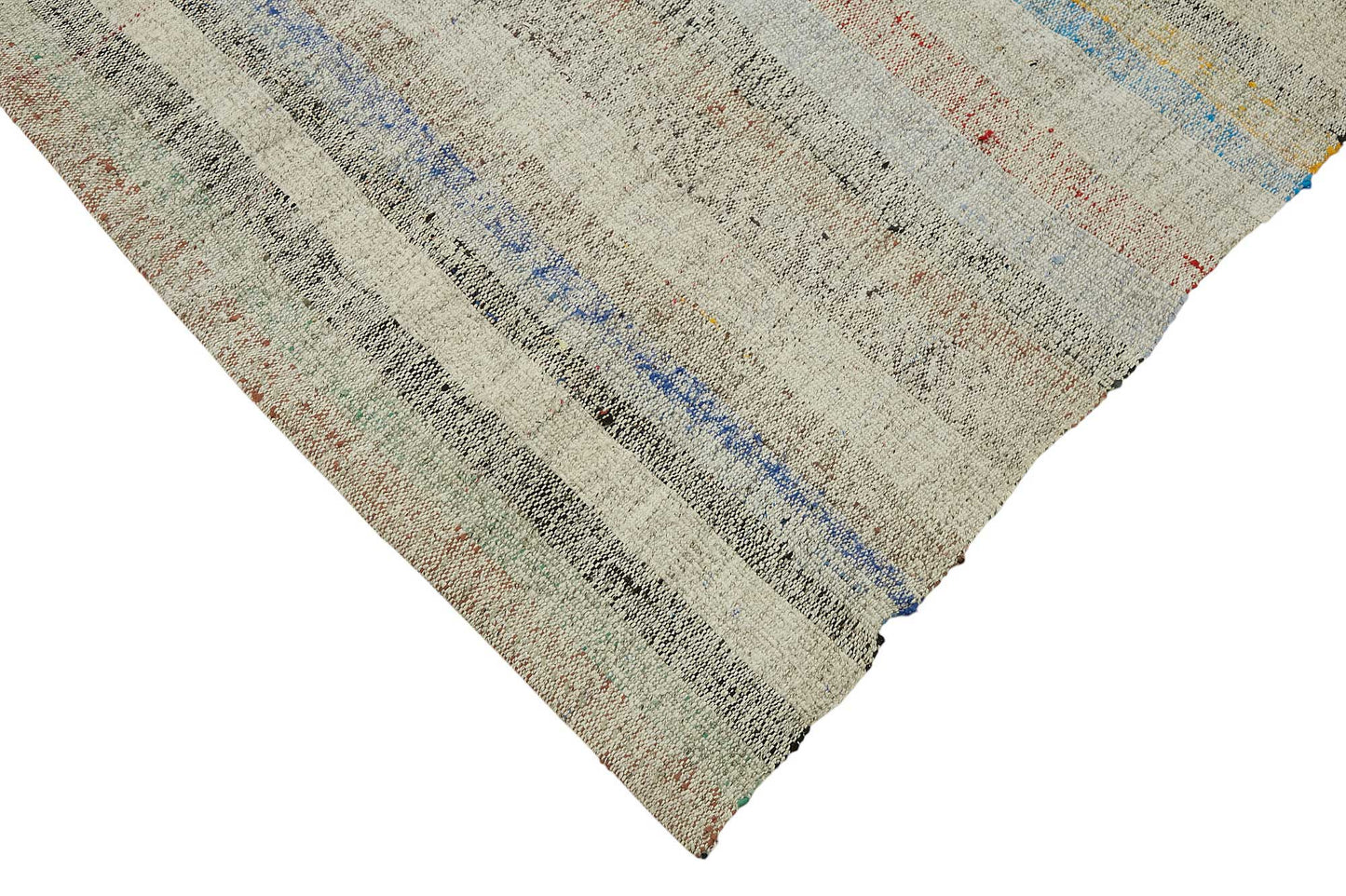 7x9 Vintage Chaput Kilim Rug - 47275