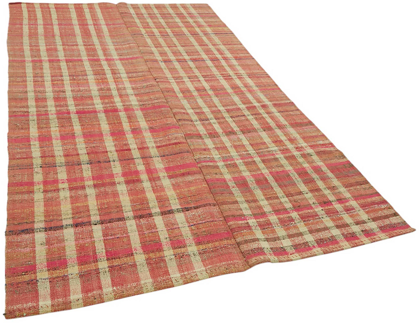 5x10 Vintage Chaput Kilim Rug - 47276
