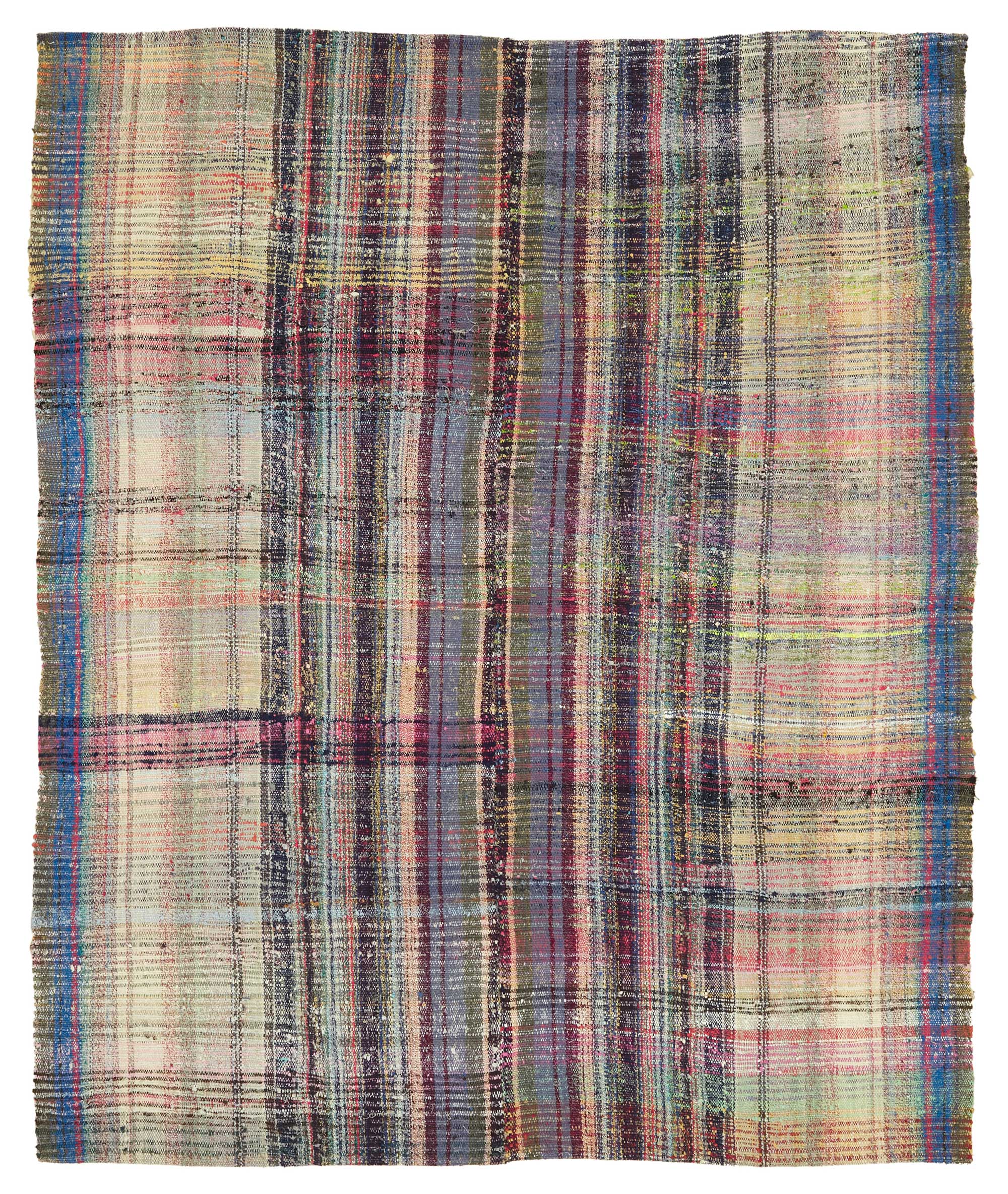 6x8 Vintage Chaput Kilim Rug - 47278