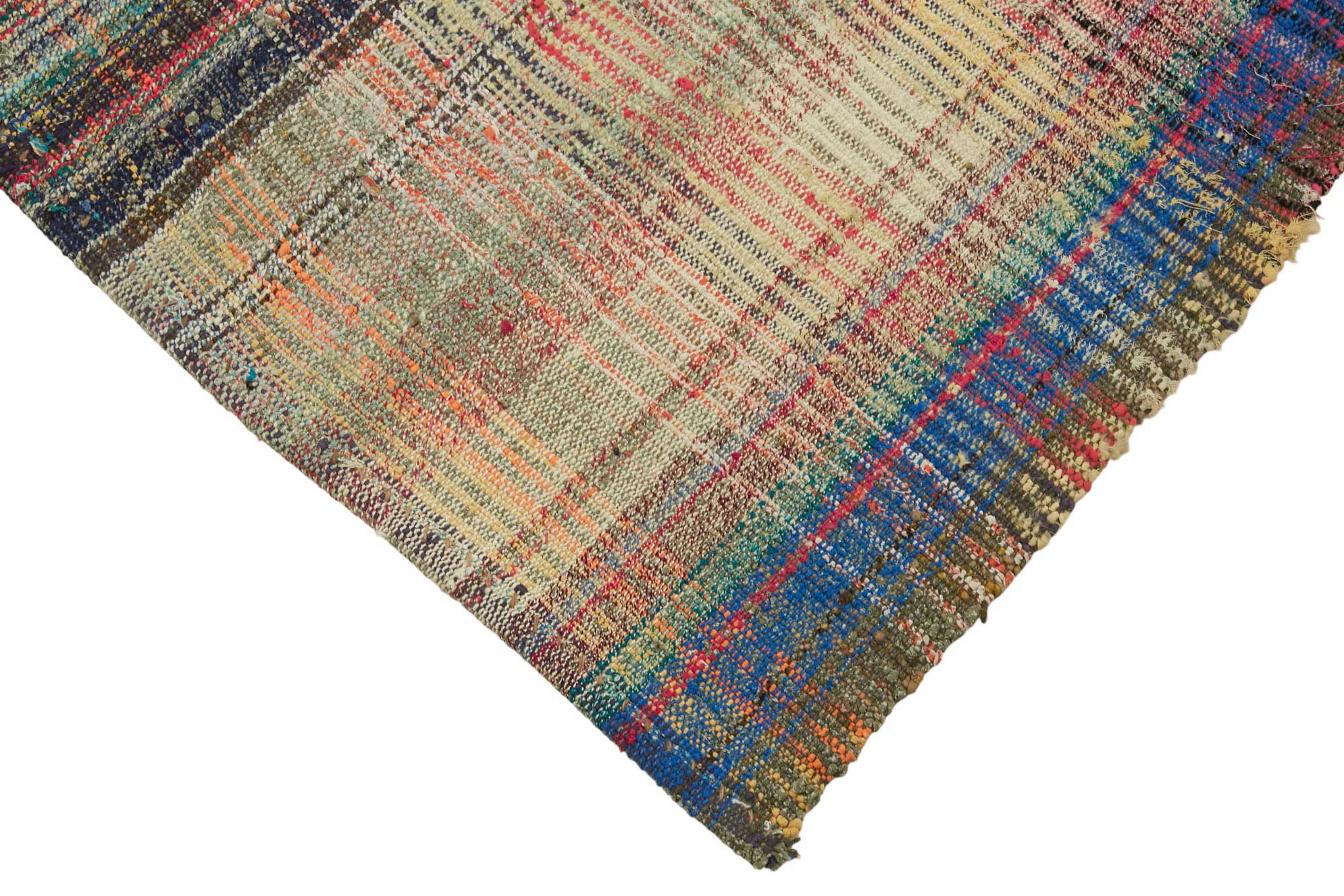 6x8 Vintage Chaput Kilim Rug - 47278