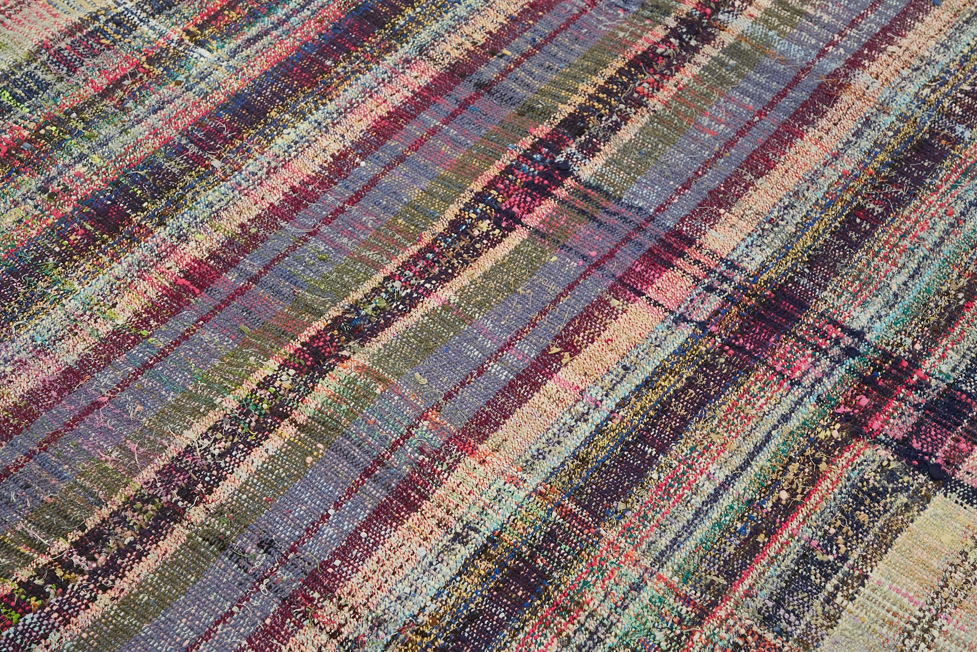 6x8 Vintage Chaput Kilim Rug - 47278