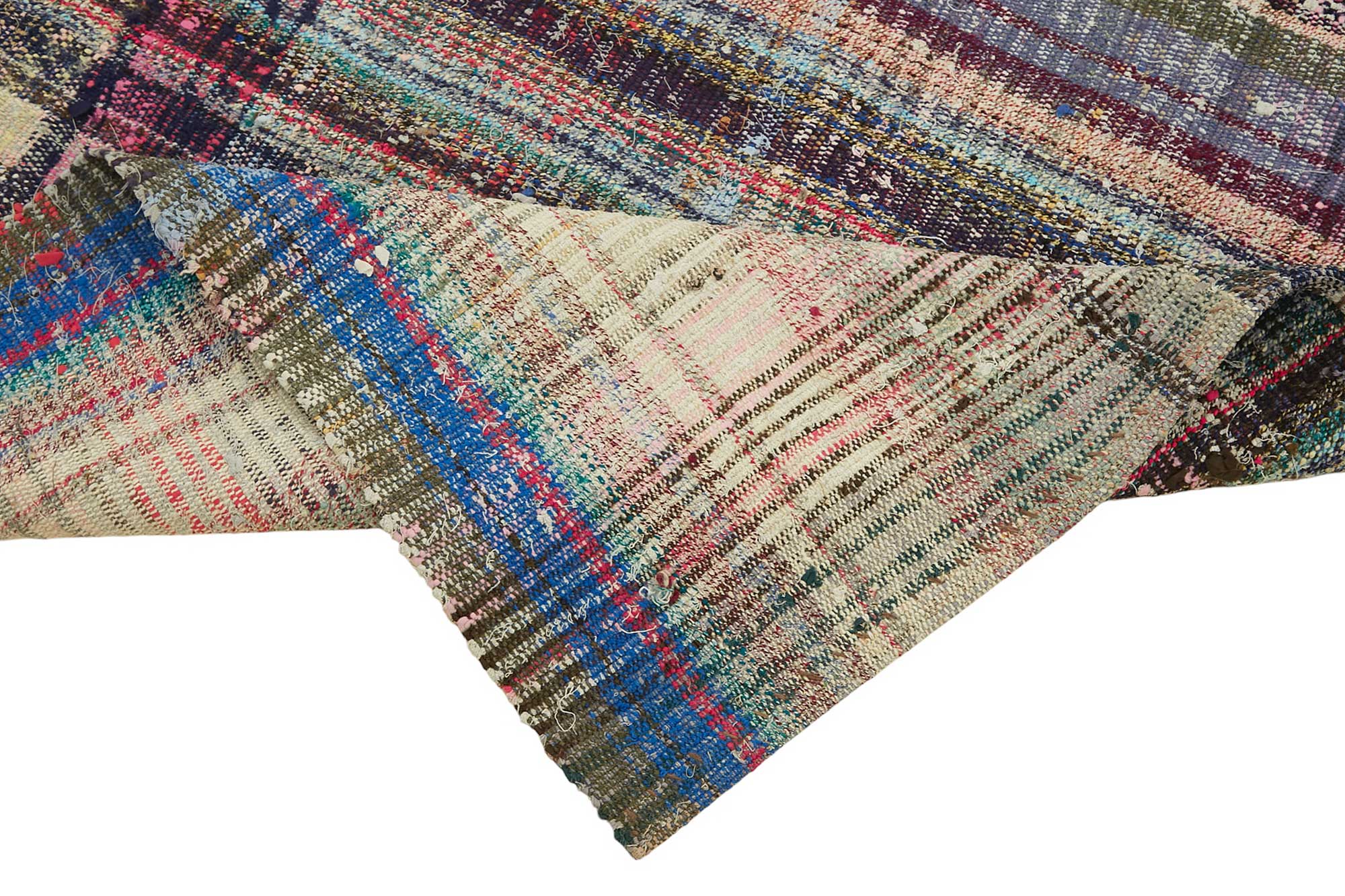 6x8 Vintage Chaput Kilim Rug - 47278