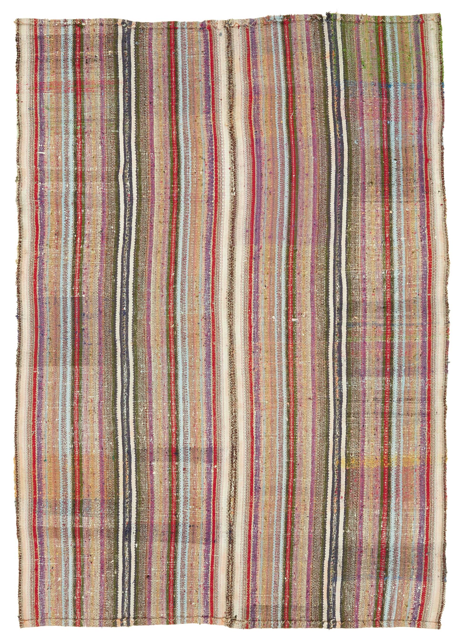6x8 Vintage Chaput Kilim Rug - 47279