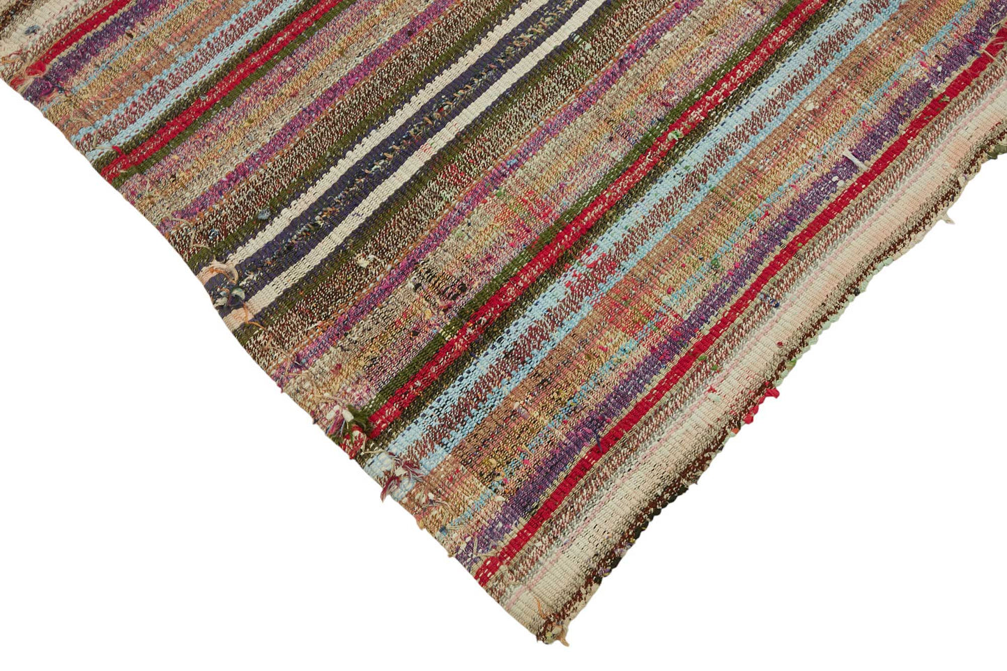 6x8 Vintage Chaput Kilim Rug - 47279