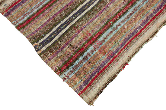6x8 Vintage Chaput Kilim Rug - 47279