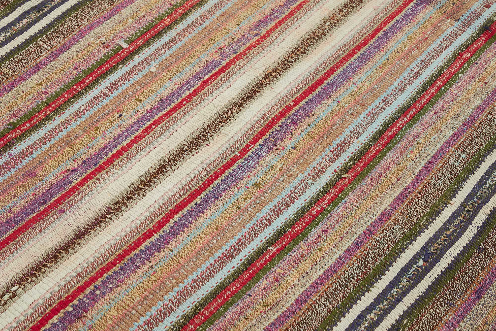 6x8 Vintage Chaput Kilim Rug - 47279