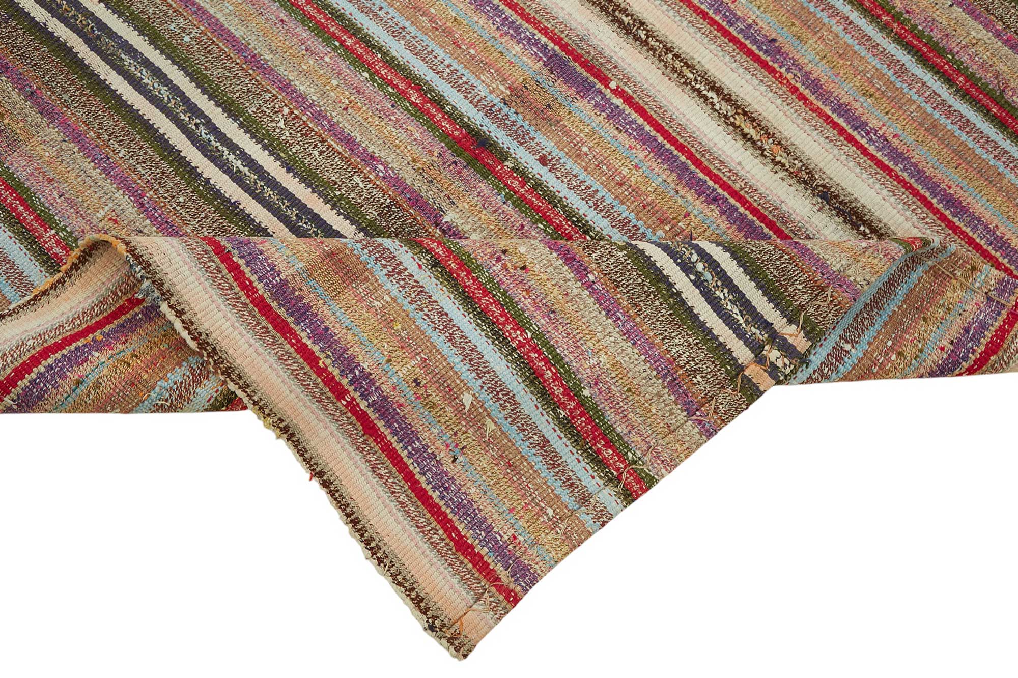 6x8 Vintage Chaput Kilim Rug - 47279