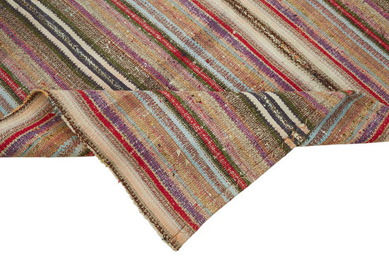 6x8 Vintage Chaput Kilim Rug - 47279