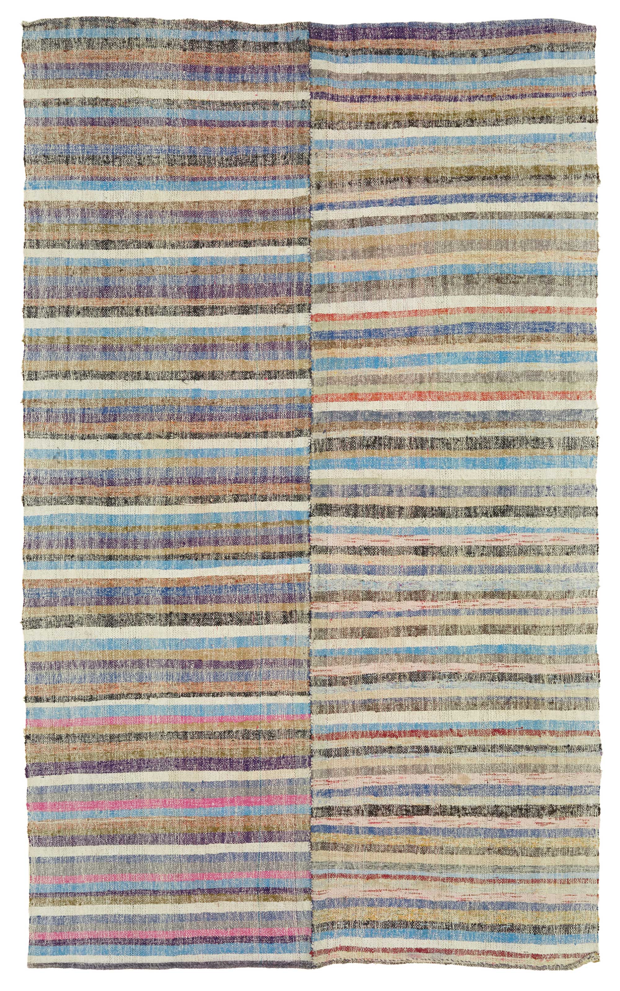 6x10 Vintage Chaput Kilim Rug - 47280