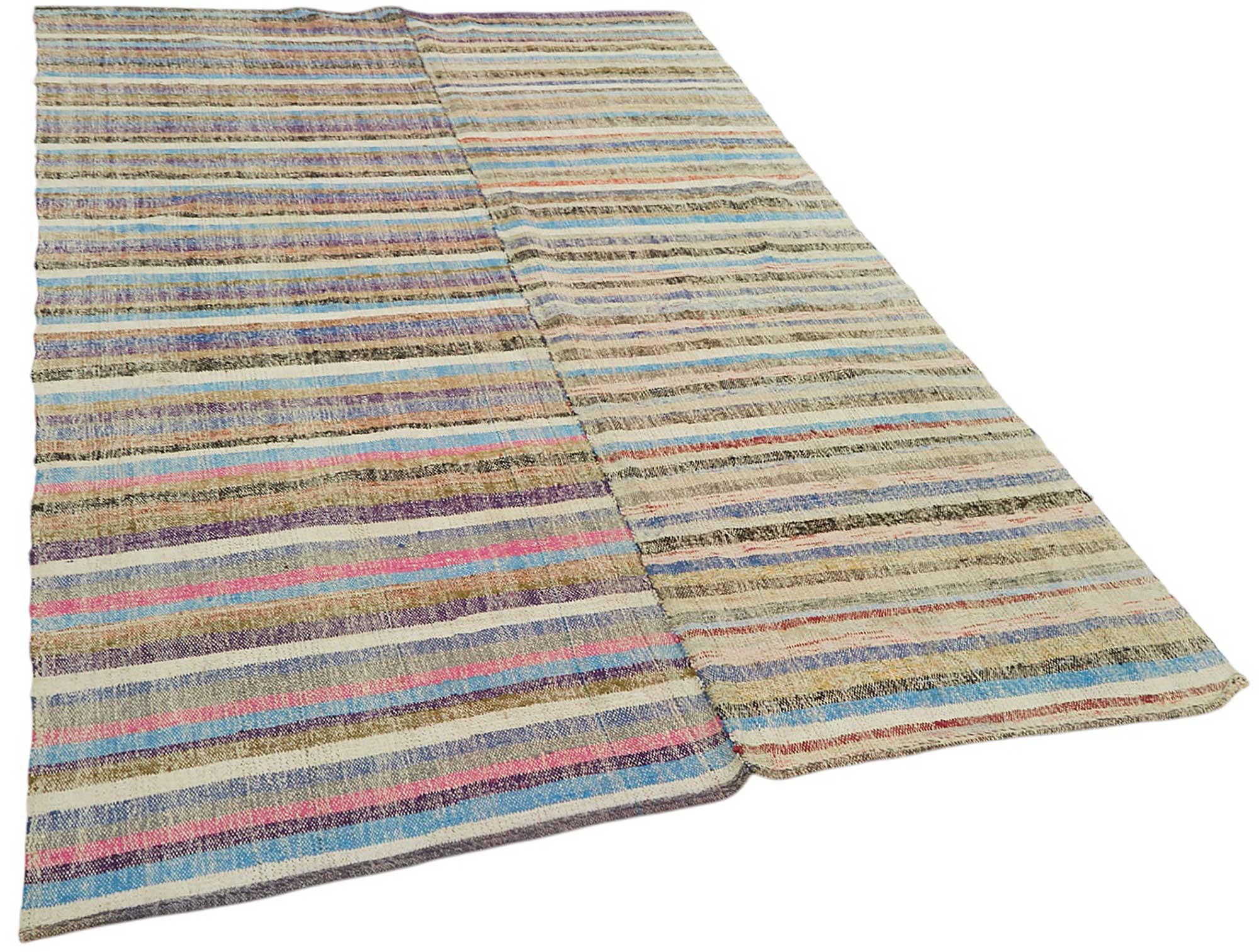 6x10 Vintage Chaput Kilim Rug - 47280