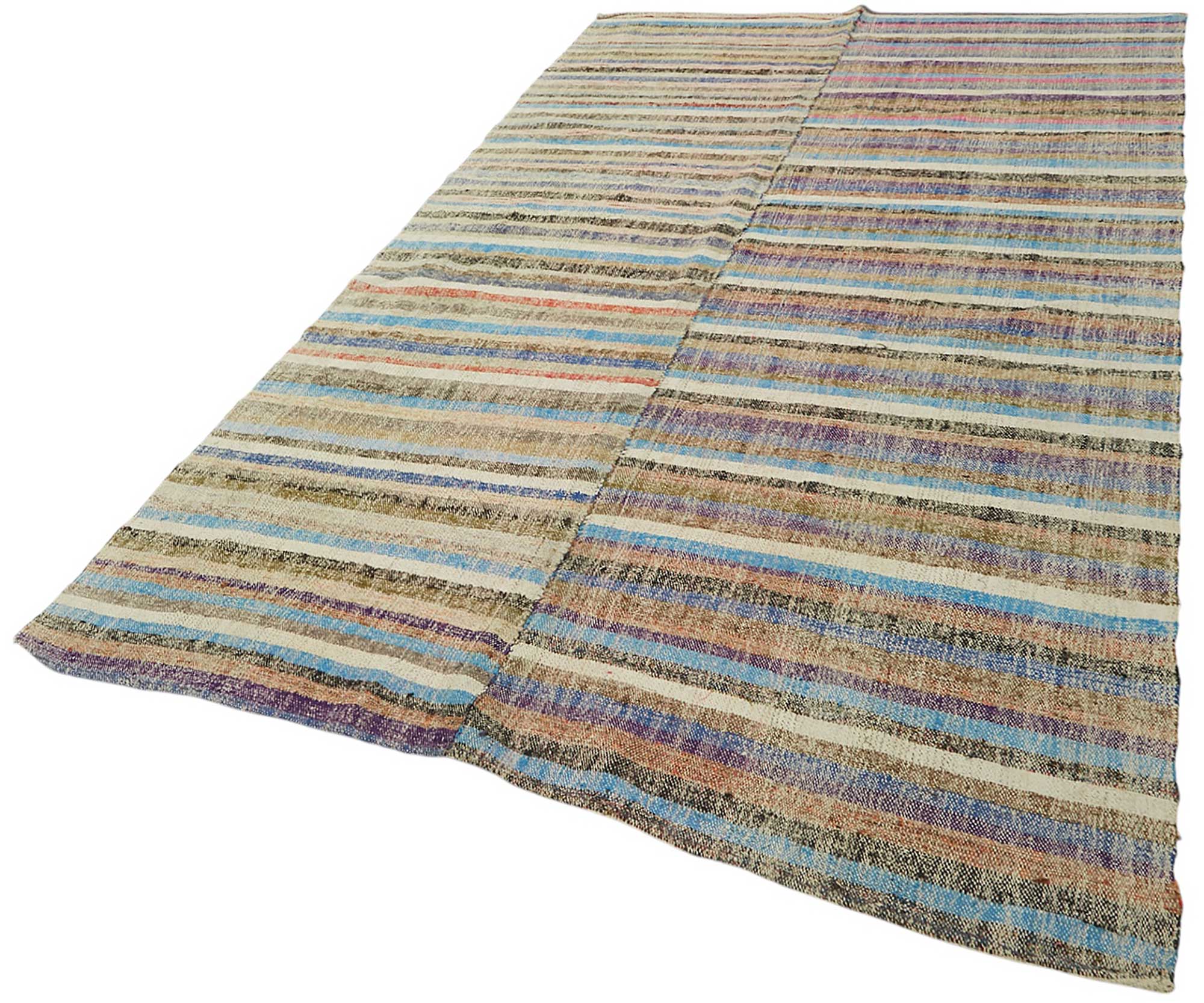 6x10 Vintage Chaput Kilim Rug - 47280