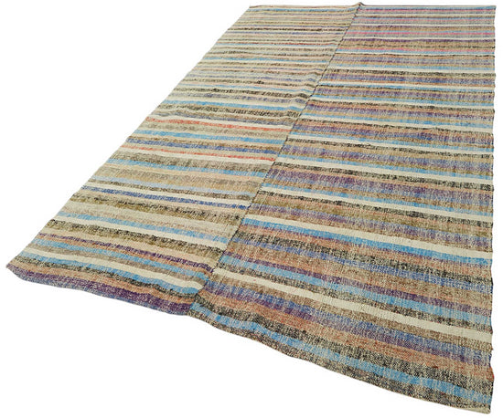 6x10 Vintage Chaput Kilim Rug - 47280