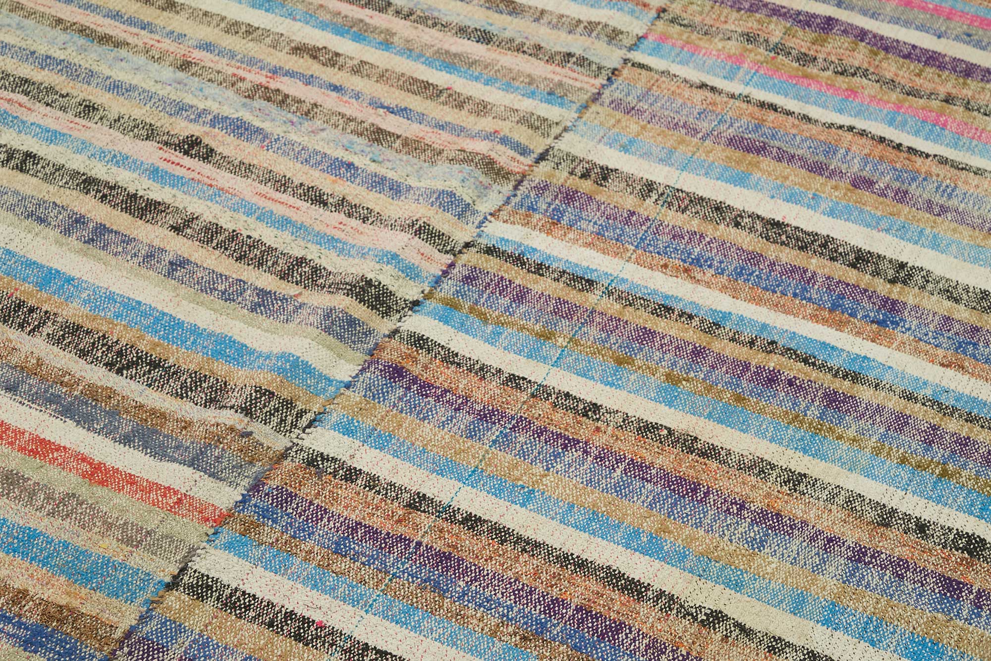 6x10 Vintage Chaput Kilim Rug - 47280