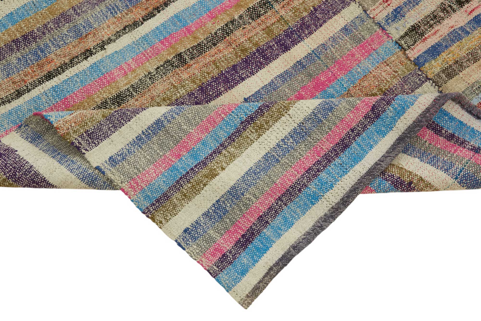 6x10 Vintage Chaput Kilim Rug - 47280