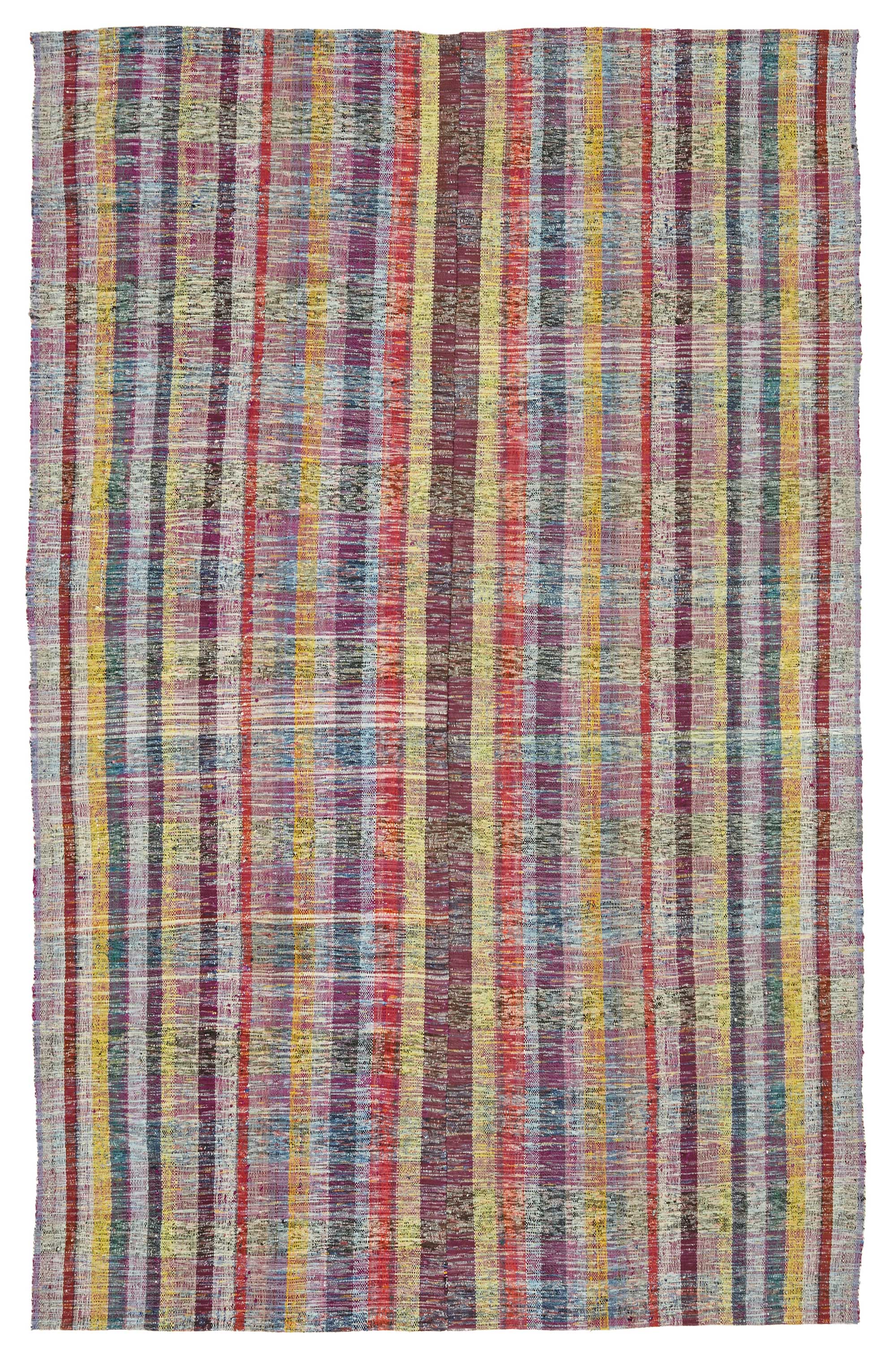 6x9 Vintage Chaput Kilim Rug - 47281