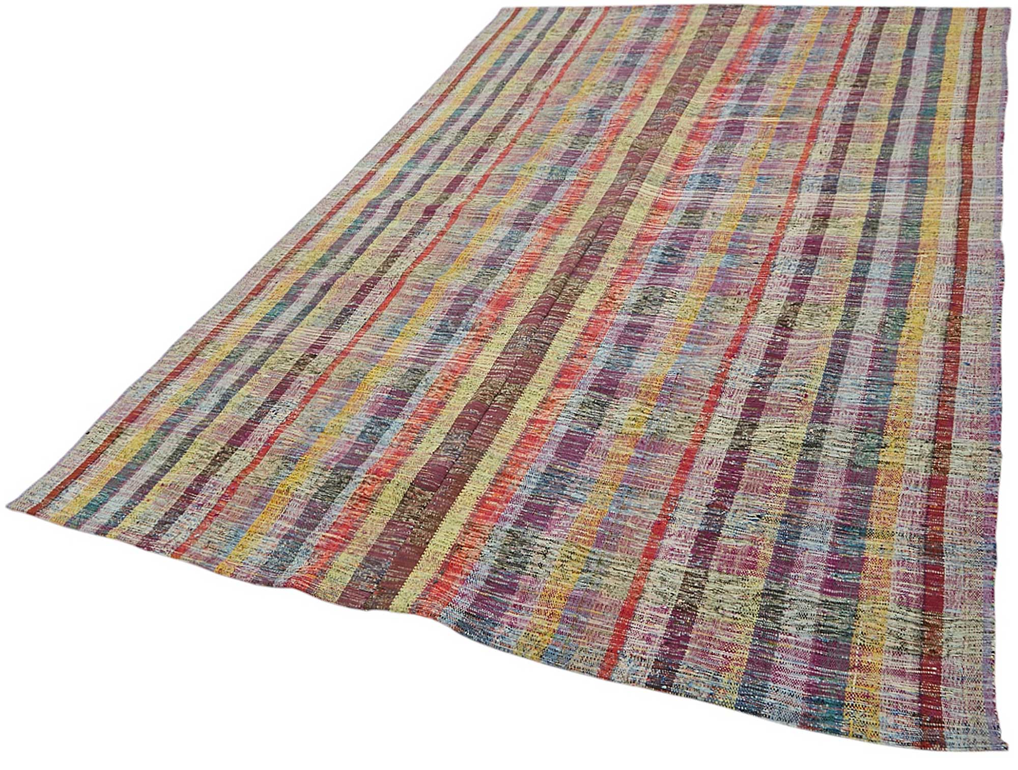 6x9 Vintage Chaput Kilim Rug - 47281