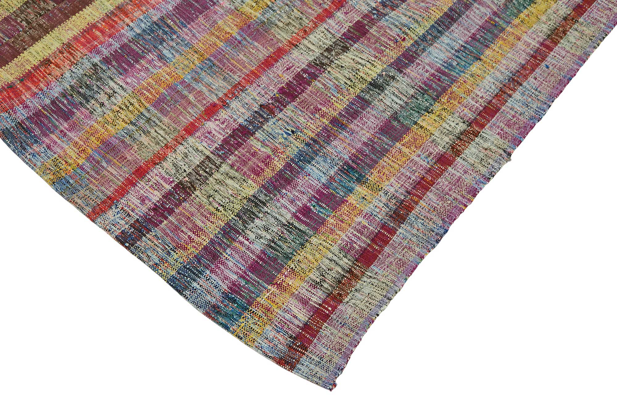 6x9 Vintage Chaput Kilim Rug - 47281