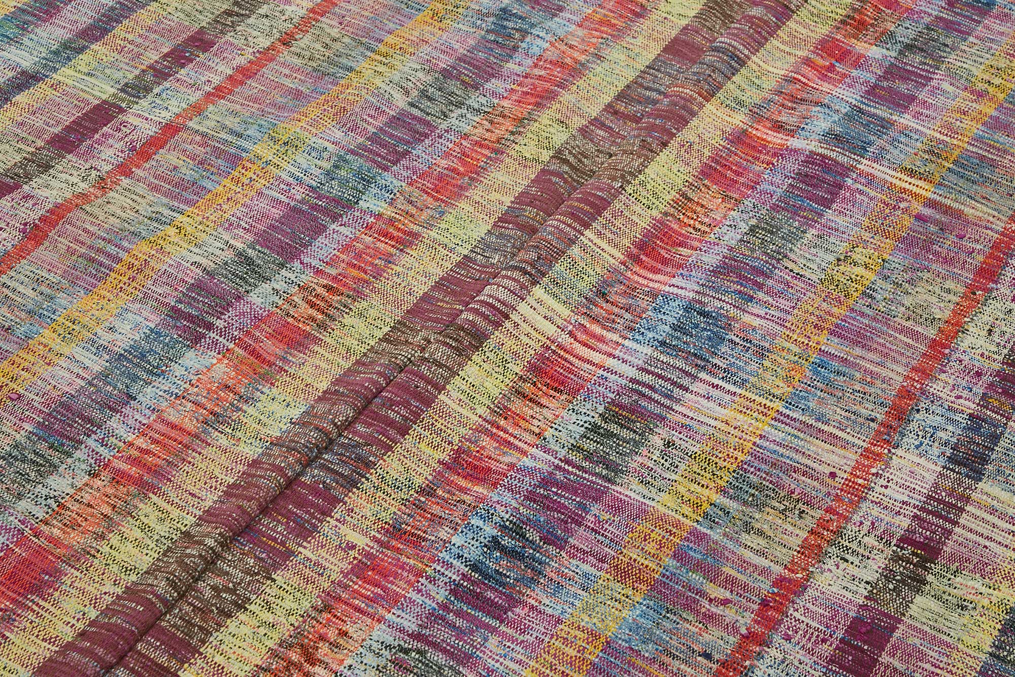 6x9 Vintage Chaput Kilim Rug - 47281