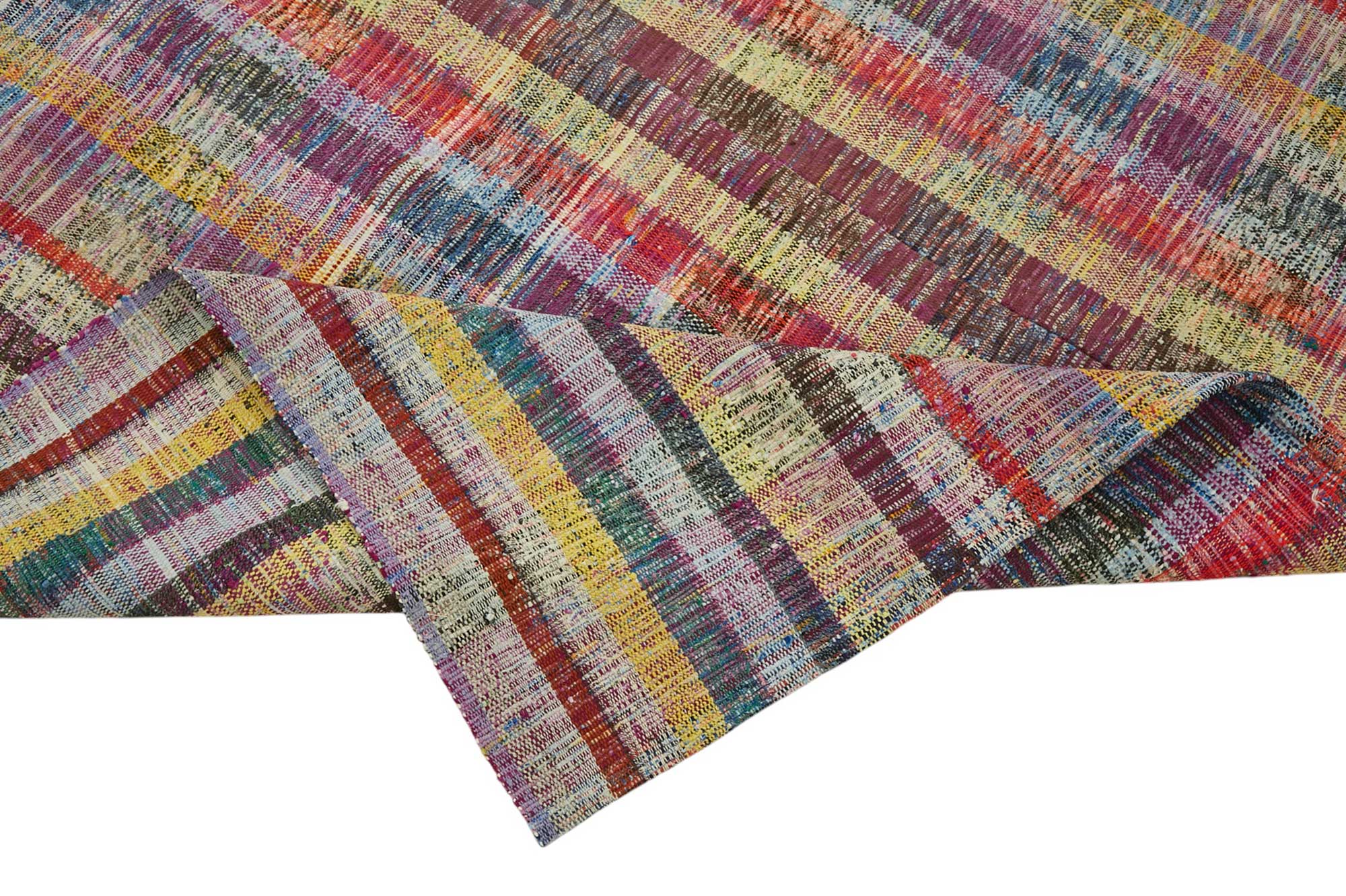 6x9 Vintage Chaput Kilim Rug - 47281