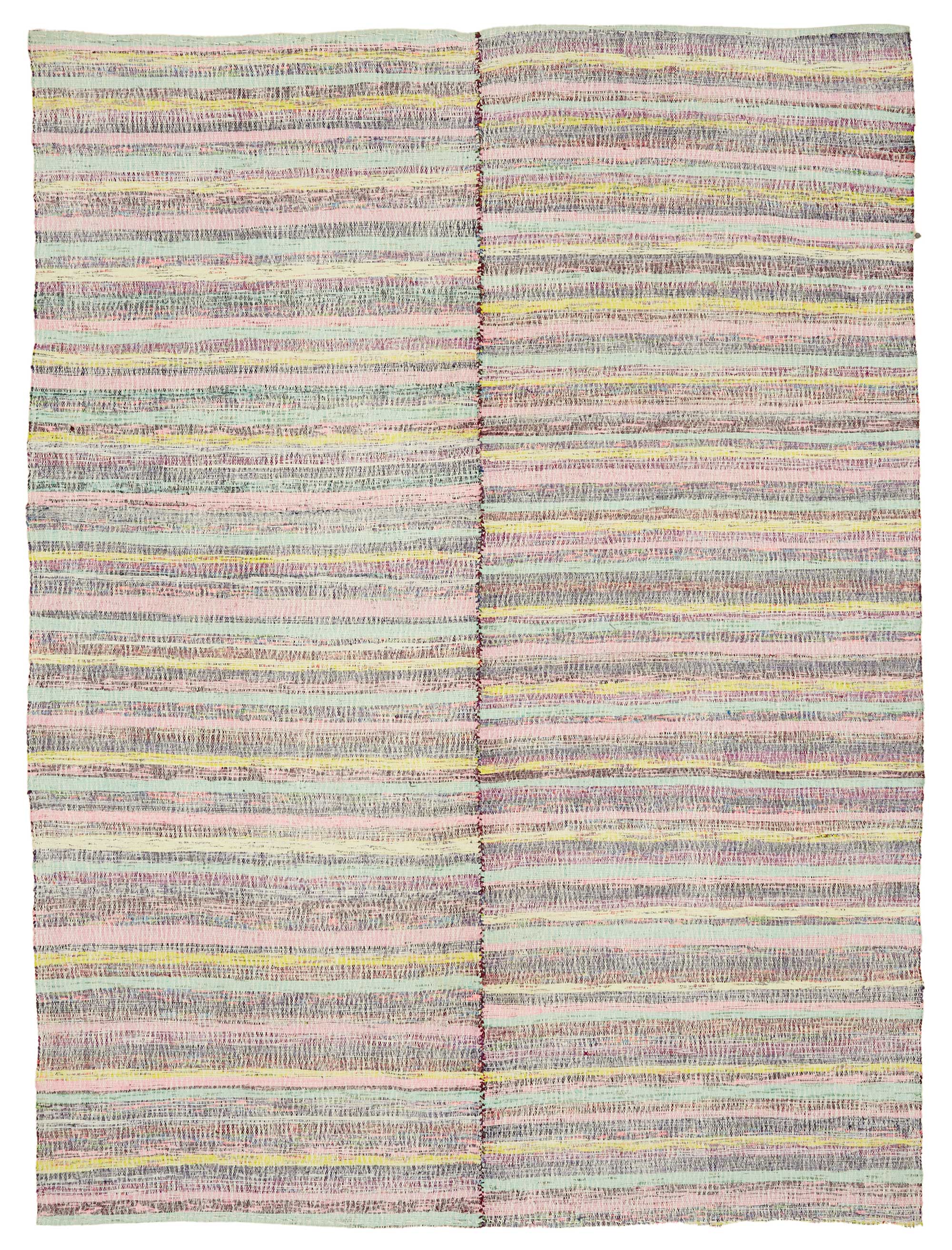 6x9 Vintage Chaput Kilim Rug - 47282