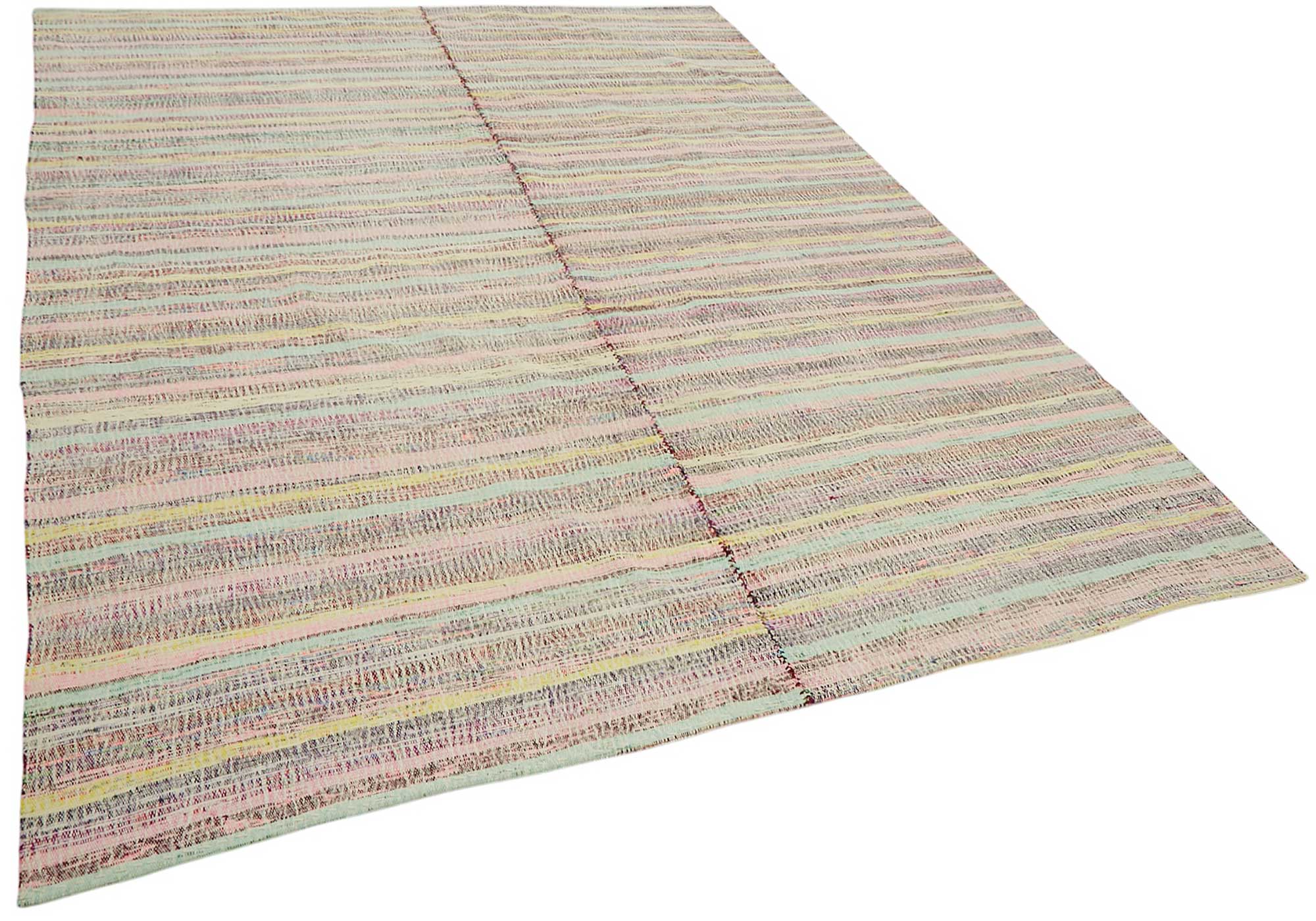 6x9 Vintage Chaput Kilim Rug - 47282