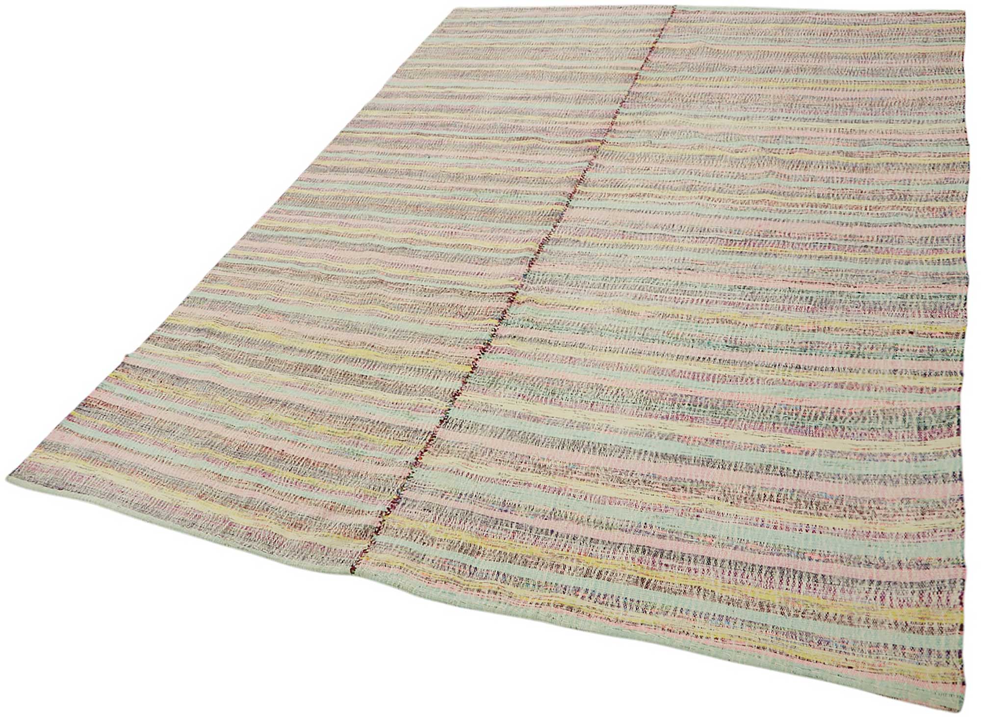 6x9 Vintage Chaput Kilim Rug - 47282